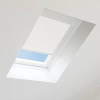 Bloc Blinds Blackout Blind for Velux Roof Window - White | Size: P08