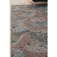 Kukoon Green Distressed Soft Washable & Liquid Repellent Living Room Area Rug in Pale Green | Size: 240 cm x 330 cm