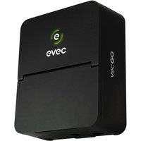 EVEC vecGO 2.0 7.4kW EV Charger, Single Phase, Untethered, Black - VEC01-N