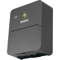 EVEC vecGO 2.0 7.4kW EV Charger, Single Phase, Untethered, Grey - VEC01-N in Dark Grey