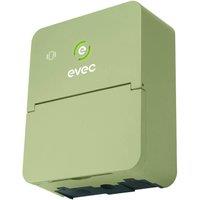 EVEC vecGO 2.0 7.4kW EV Charger, Single Phase, Untethered, Green VEC01-N in Light Green