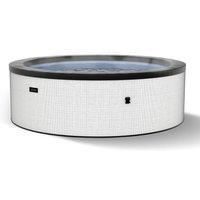 Wave Spas Wave Tahoe 4-Person Foam Hot Tub with Integrated Heater & 70 Jets in Off-White