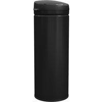 HOMCOM 50L Sensor Bin with Soft-Close Lid, Automatic Touchless Kitchen Bin in Black