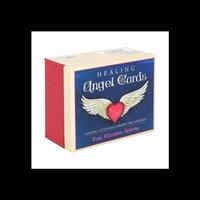 KDMD Healing Angel Cards Daily Inspiration & Angel Guidance 55 in Pink