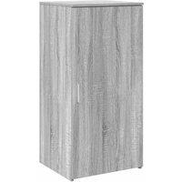 Berkfield Home Storage Cabinet Grey Sonoma 50x45x103.5 cm Engineered Wood