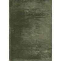 Berkfield Home Rug HUARTE Short Pile Soft & Washable Forest Green 120x170 cm | Size: Medium