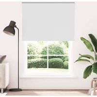 Berkfield Home Roller Blind Blackout White 165x230 cm Fabric Width 161.6 cm Polyester