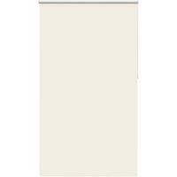 Berkfield Home Roller Blind Blackout Light Grey 120x150 cm Fabric Width 116.6 cm in White
