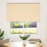 Berkfield Home Roller Blind Blackout Beige 135x175 cm Fabric Width 131.6 cm Polyester