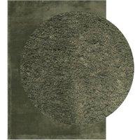 Berkfield Home Rug HUARTE Short Pile Soft & Washable Forest Green 120x170 cm | Size: Medium