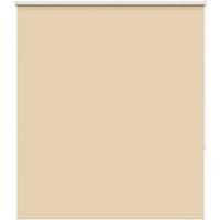 Berkfield Home Roller Blind Blackout Beige 130x175 cm Fabric Width 126.6 cm Polyester
