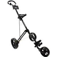 Skymax Trimaster 3 Wheel Golf Trolley in Black