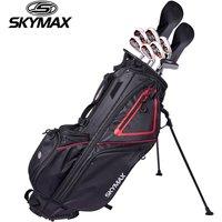Skymax Complete Golf Package Set with Hybrid Stand Bag in Black