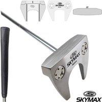 Skymax M35 Zero Torque Putter Right Hand 35in in Silver