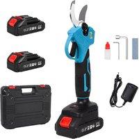 Traderight Brushless Pruning Shears Electric Cordless Garden in Blue