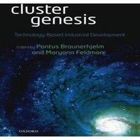 Oxford University Press Cluster Genesis: Technology-Based Industrial Development Paperback