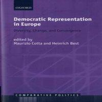 Oxford University Press Democratic Representation in Europe: Diversity, Change, and