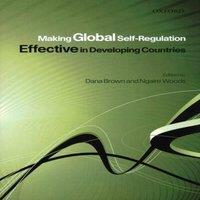 Oxford University Press Making Global Self-Regulation Effective in Developing Countries