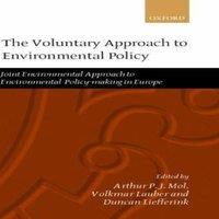 Oxford University Press The Voluntary Approach to Environmental Policy: Joint