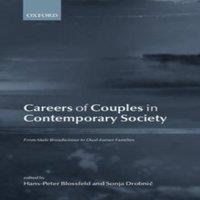 Oxford University Press Careers of Couples in Contemporary Society: From Male Breadwinner
