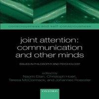 Oxford University Press Joint Attention: Communication & Other Minds: Issues in