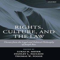 Oxford University Press Rights, Culture, & the Law: Themes from the Legal & Political