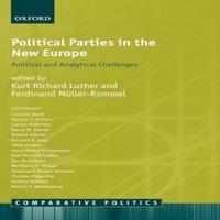 Oxford University Press Political Parties in the New Europe: Political & Analytical