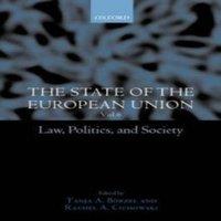 Oxford University Press The State of the European Union, 6: Law, Politics, & Society