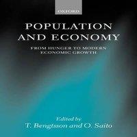 Oxford University Press Population & Economy: From Hunger to Modern Economic Growth