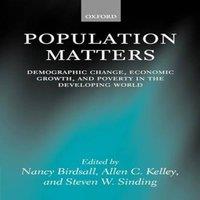 Oxford University Press Population Matters: Demographic Change, Economic Growth, and