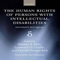 Oxford University Press The Human Rights of Persons with Intellectual Disabilities: