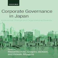 Oxford University Press Corporate Governance in Japan: Institutional Change and