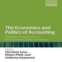 Oxford University Press The Economics & Politics of Accounting: International