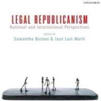 Oxford University Press Legal Republicanism: National & International Perspectives