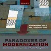 Oxford University Press Paradoxes of Modernization: Unintended Consequences of Public