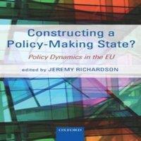 Oxford University Press Constructing a Policy-Making State?: Policy Dynamics in the EU