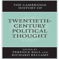 Cambridge University Press The Cambridge History of Twentieth-Century Political Thought