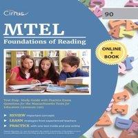 Cox MTEL Foundations of Reading Test Prep: Study Guide with Practice