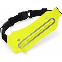 BluCore Utral Thin Sports waist bag in Yellow | Size: 0-1 m