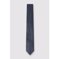 Antique Rogue Men's Patterned Tie in Dark Blue