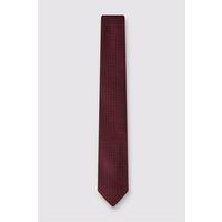 Antique Rogue Men's Patterned Tie in Burgundy