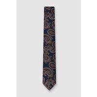 Ted Baker Men's Paisley Tie in Dark Blue