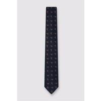 Ted Baker Men's Paisley Tie in Dark Blue