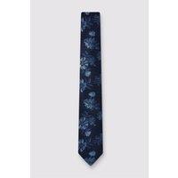 Ted Baker Men's Floral Tie in Navy