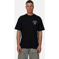 Good For Nothing Men's Relaxed Graphic Tee in Black | Size: Small