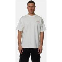Good For Nothing Men's Relaxed Graphic Tee in White | Size: Medium