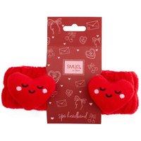 Smug Women's Novelty Spa Headband in Red