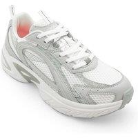 STYLEWISE Women's LunaFlow Lightweight Mesh Dad Trainer in Grey | Size: 5