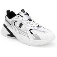 STYLEWISE Women's ShadowEdge Lightweight Mesh Dad Trainer in White | Size: 4