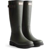 Hunter Women's Field Downpour Adjustable Boot in Dark Olive | Size: 7